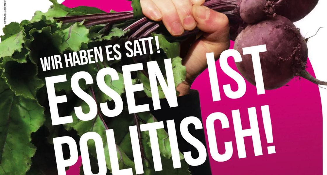 9. Wir haben es satt!-Demo am 19. Januar 2019 Essen ist politisch!