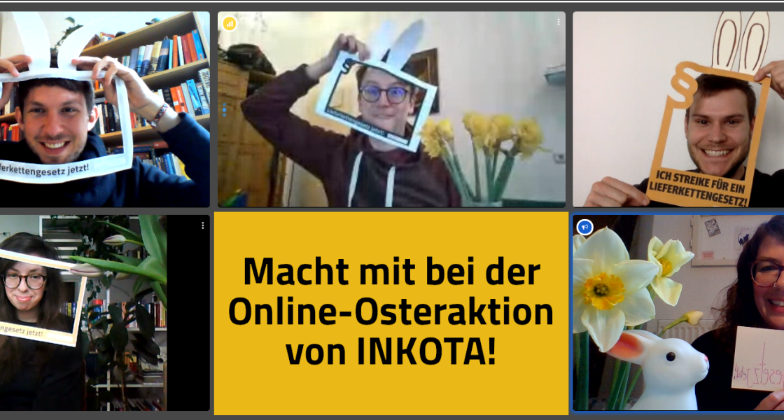 Online Osteraktion 2020