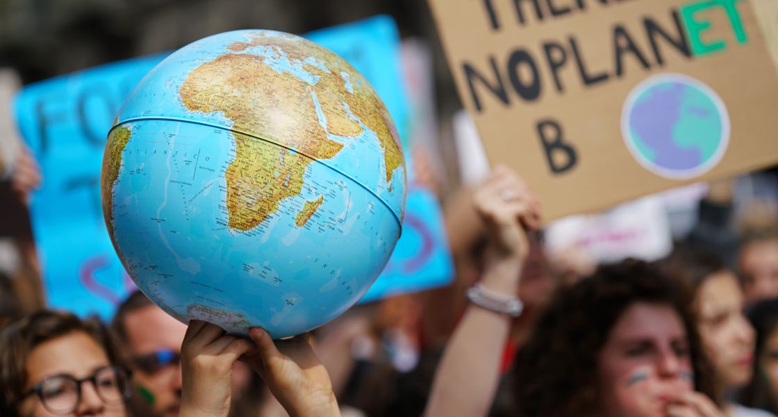 Weltweit mobilisierte Fridays for Future Millionen junger Menschen: Protest in Turin, Italien, im Mai 2019; Foto: MikeDotta / shutterstock.com