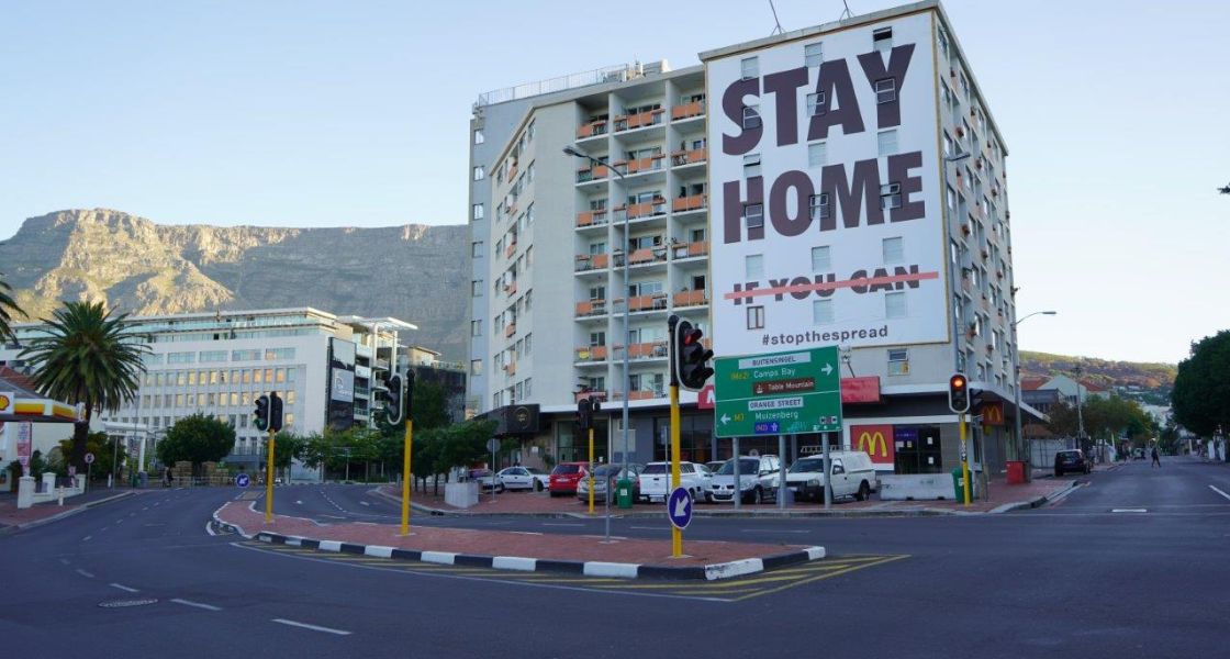 Südafrika reagierte auf die Pandemie mit einem strengen Lockdown. Doch die Menschen im globalen Süden bleiben weitgehend sich selbst überlassen. Foto: fivepointsix/shutterstock.com