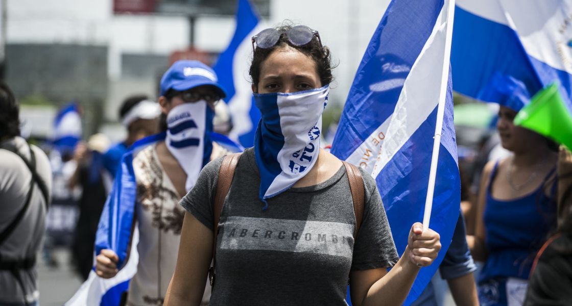 Der Opposition in Nicaragua gelingt es nicht, an die Proteste von 2018 anzuknüpfen. Foto: Jorge Mejía Peralta (CC BY 2.0)