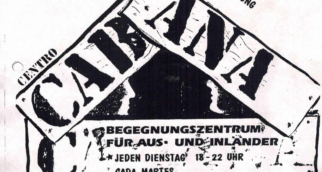 Seit dem Herbst 1988 wurde das Cabana in der Berliner Bartholomäusgemeinde zu einem wichtigen Treffpunkt für Menschen aus vielen Ländern