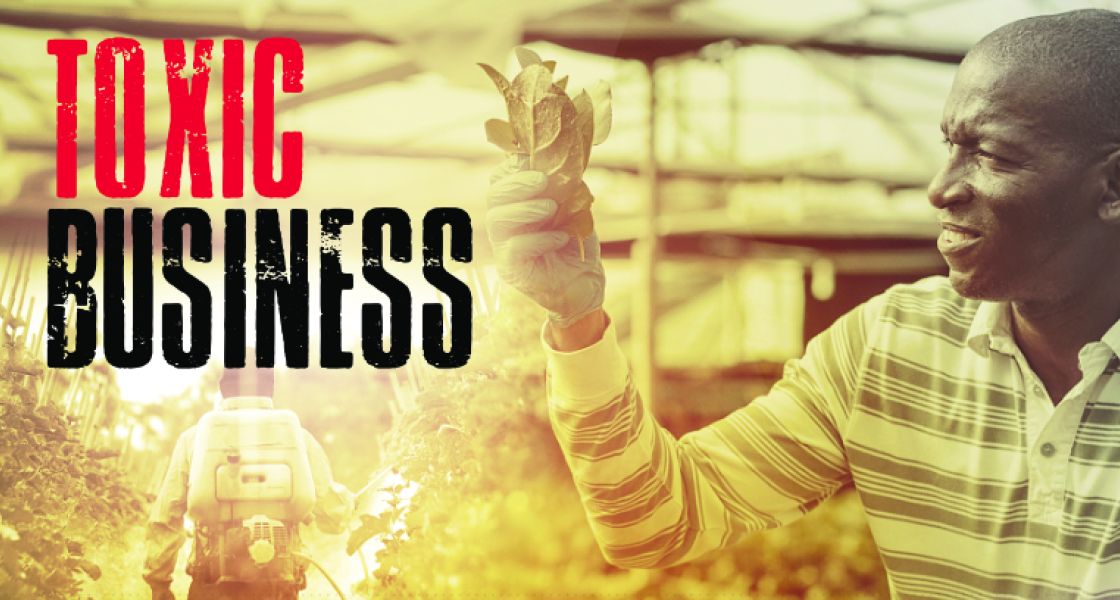 Filmplakat Toxic Business Filmplakat Toxic Business