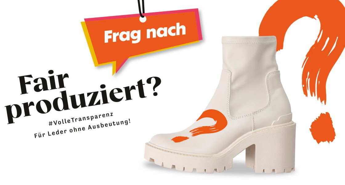 Kampagne Fair produziert? Frag nach! Kampagne Fair produziert? Frag nach!