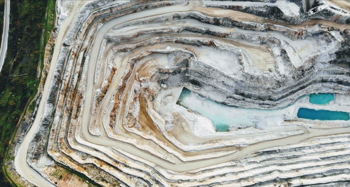 Drone over quarry in Barossa Valley, SA, Australia | Dion Beetson on Unsplash Drone over quarry in Barossa Valley, SA, Australia