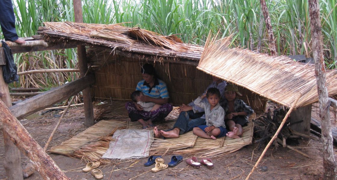 Familie Kambodscha Vertreibung | Foto: LICAHO