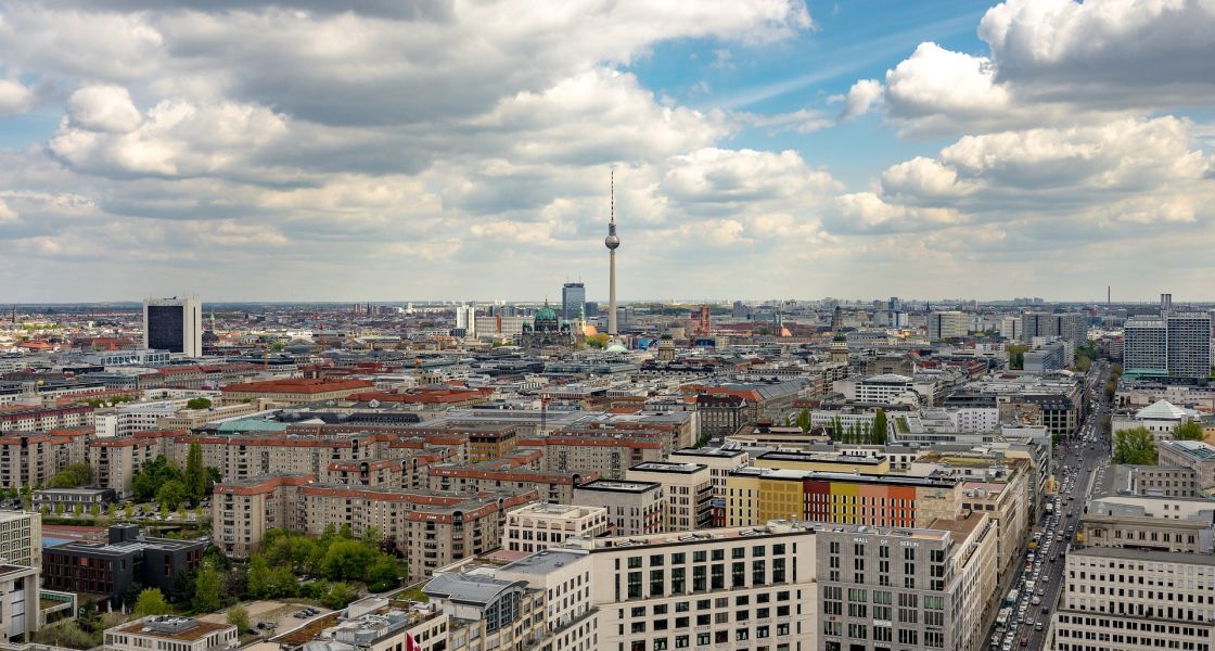 Berlin von oben Berlin von oben