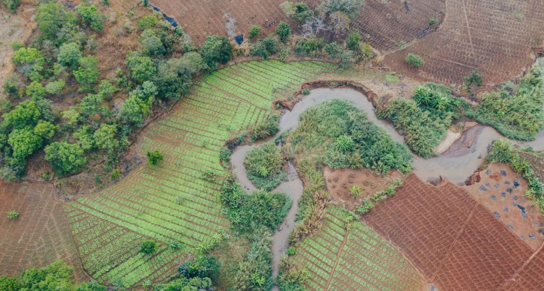 Mit fortschreitendem Klimawandel und Wasserknappheit wird die Bewässerung der Felder auch in Mosambik schwieriger.