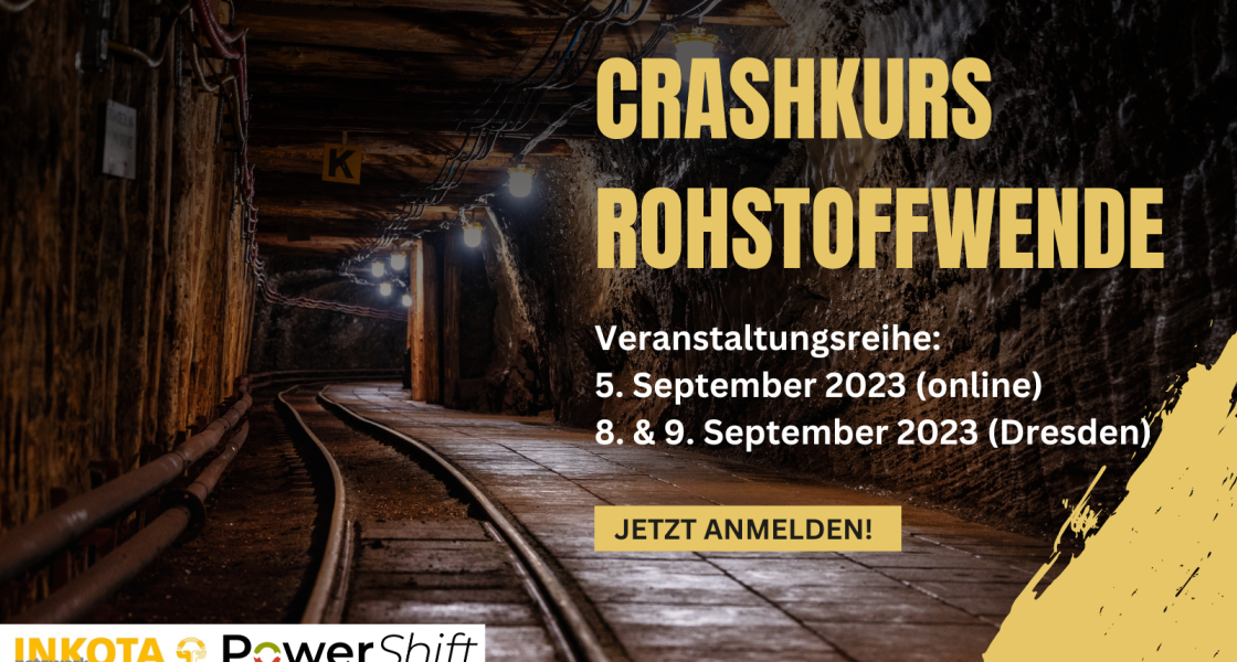 Titel Crashkurs Rohstpffwende 2023 Titel Crashkurs Rohstpffwende 2023