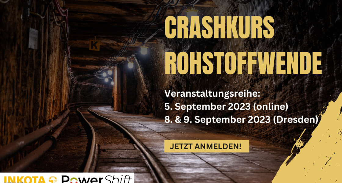 Titel Crashkurs Rohstpffwende 2023