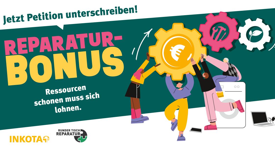 Reparaturbonus jetzt! Reparaturbonus jetzt!