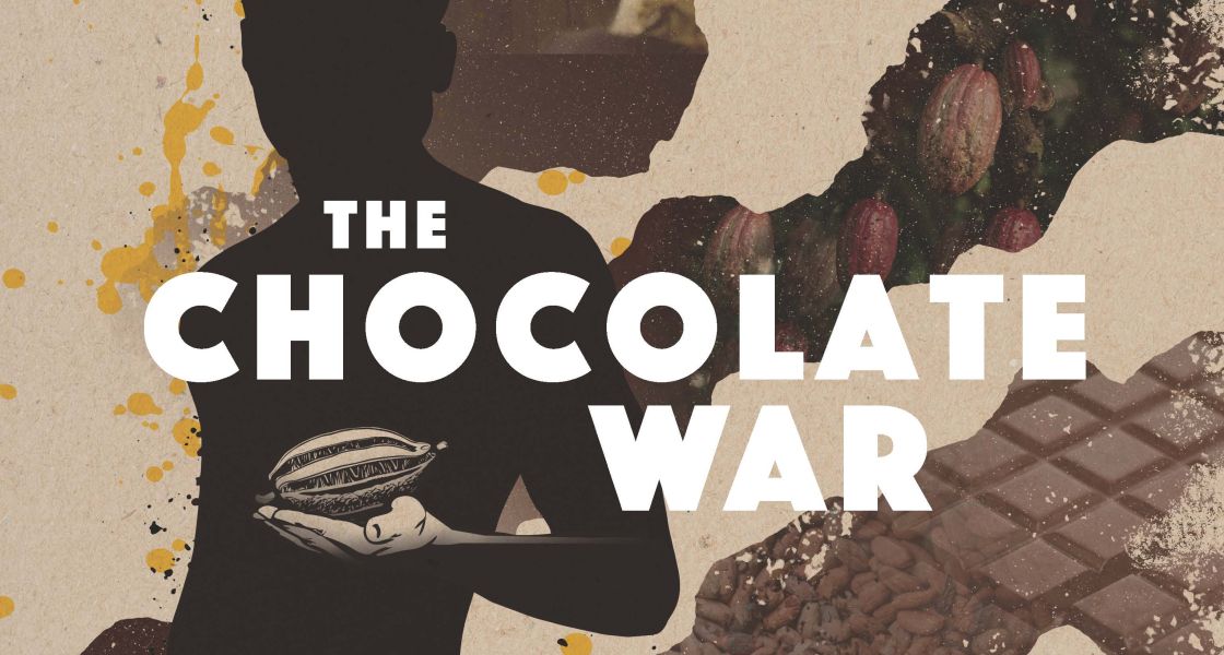 Filmplakat the chocolate war Filmplakat the chocolate war