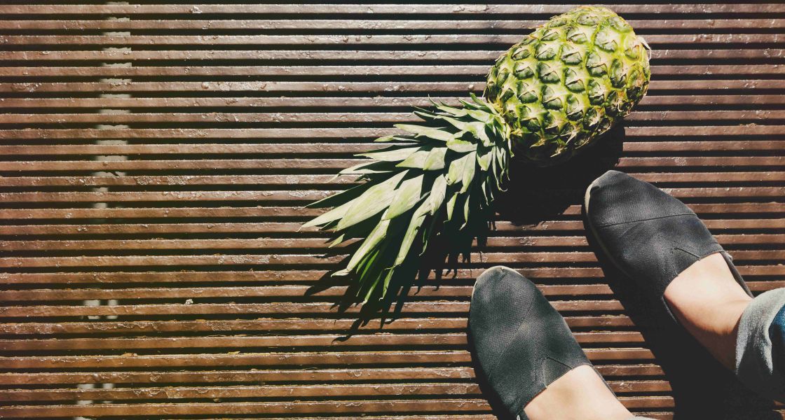 Ananasleder - Fluch oder Segen für Menschenrechte? Foto von Pineapple Supply Co. auf Unsplash Foto von Pineapple Supply Co. auf Unsplash