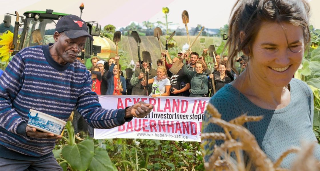 agrarökologie in der praxis Titelbild