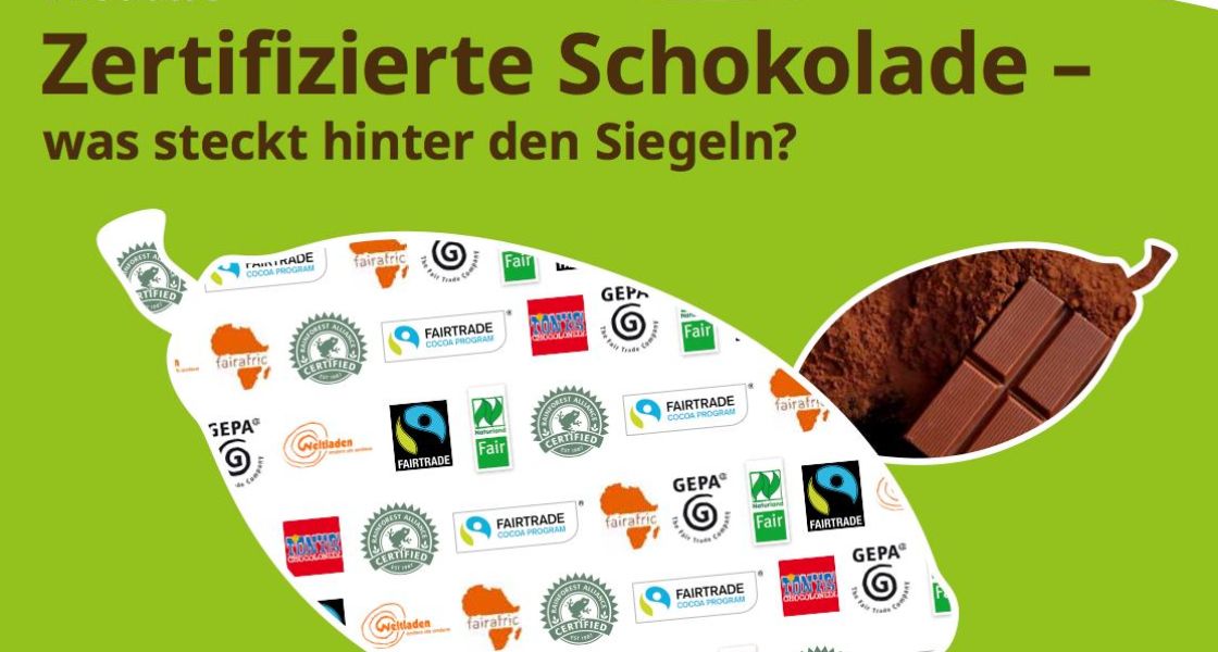 MCF Infoblatt 3: Zertifizierte Schokolade