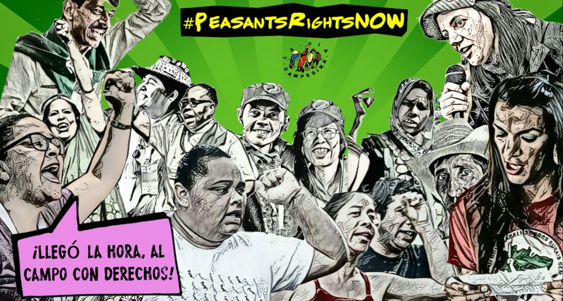 Eine Grafik, die Menschen zeigt, die ihre Fäuste erheben