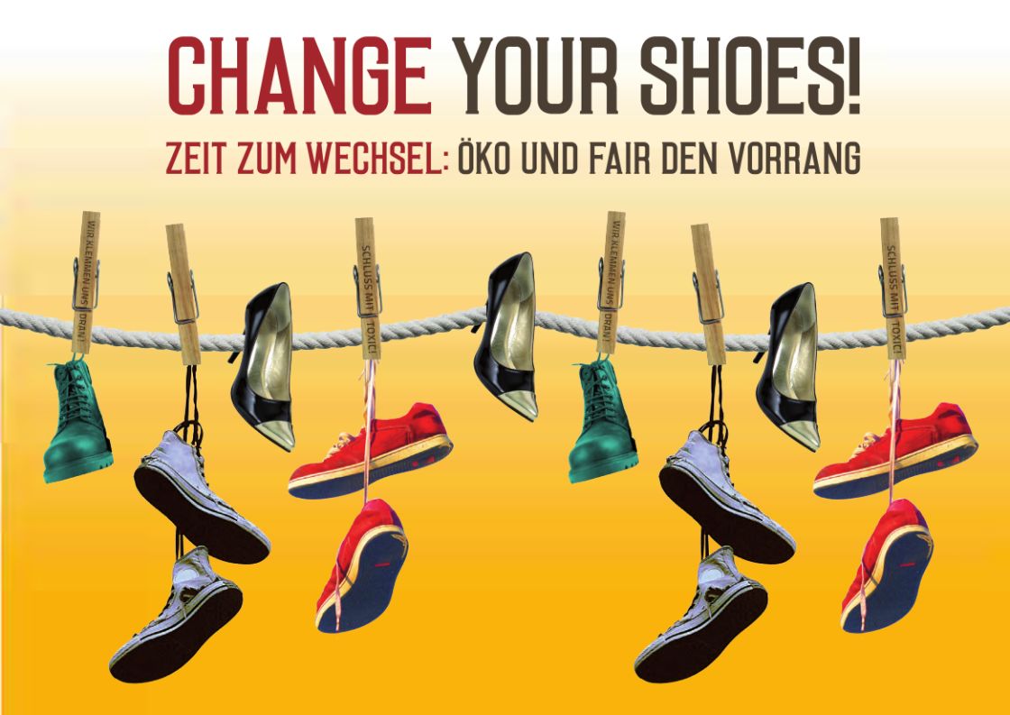 Change Your Shoes