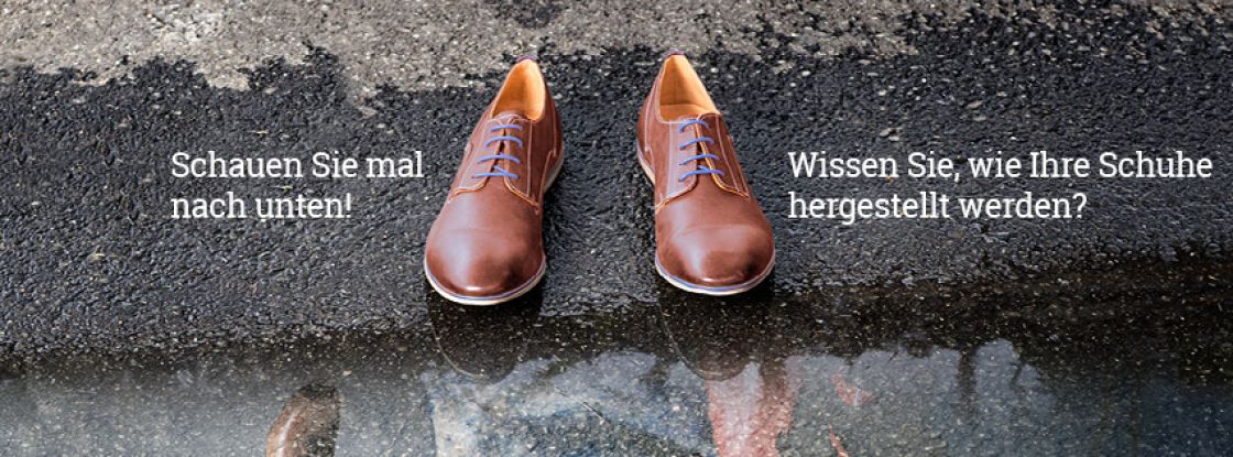 Schuhe Bühnenbild