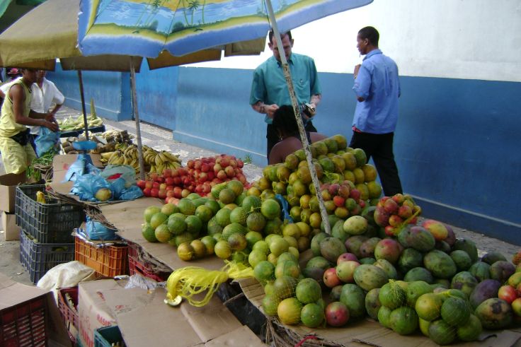 Brasilien, Marktstand