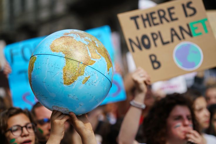 Weltweit mobilisierte Fridays for Future Millionen junger Menschen: Protest in Turin, Italien, im Mai 2019; Foto: MikeDotta / shutterstock.com