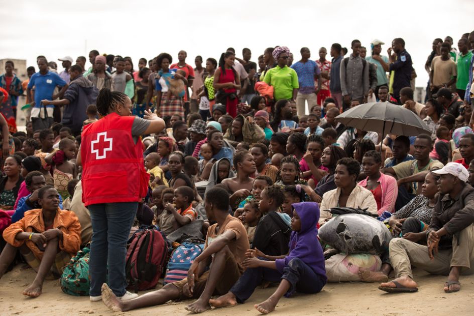 Nach dem Zyklon Idai mussten in der Provinz Sofala Hunderttausende evakuiert werden. Foto: Denis Oyondi: IFRC/DRK/Climate Centre (CC BY-NC 2.0)