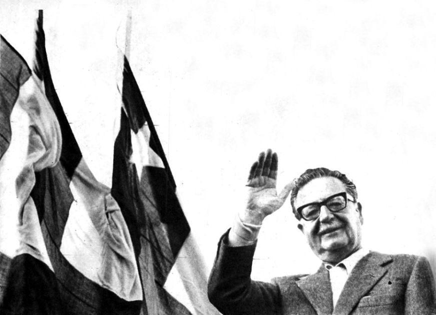 Salvador Allende wurde 1970 zum Präsidenten Chiles gewählt. Der Putsch gegen ihn legte den Grundstein für das spätere "neolieberale Experimentierfeld".