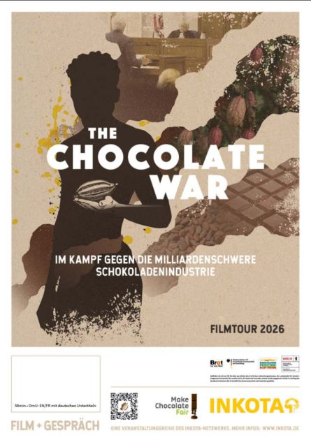 Plakat zum Film The Chocolate War - Filmtour 2026
