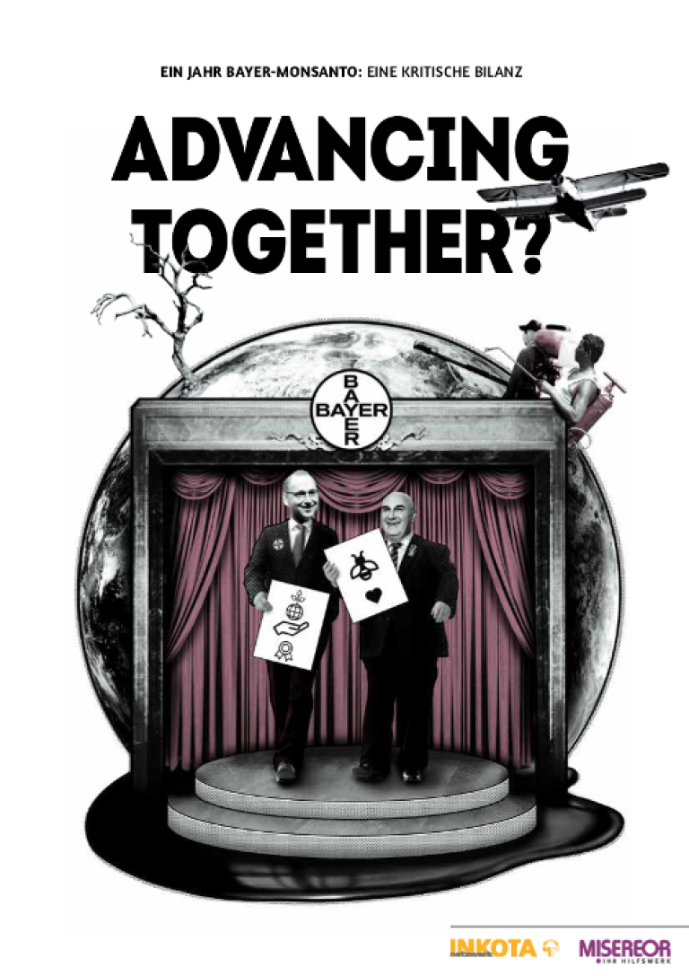 Advancing Together? Ein Jahr Bayer-Monsanto: Eine kritische Bilanz inkota-studie_advancing-together-ein-jahr-bayer-monsanto_500x708_300dpi.png