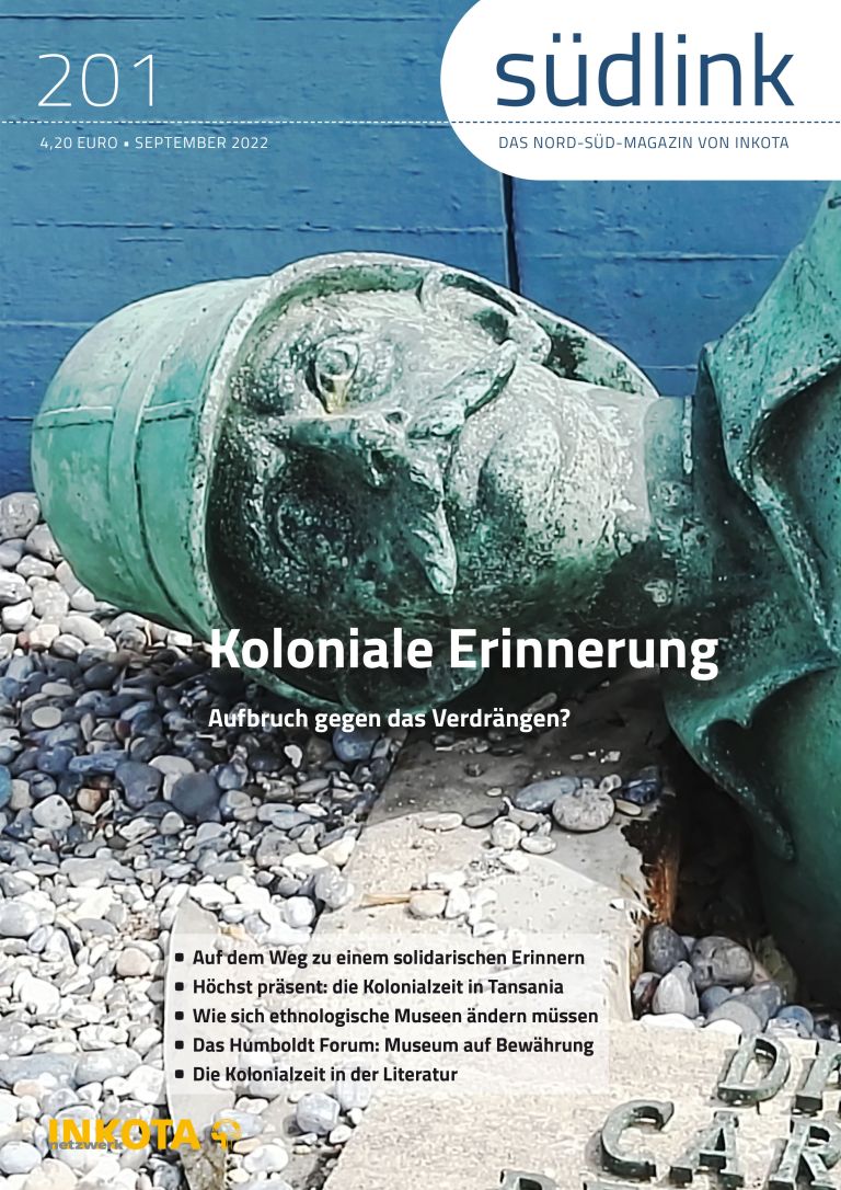 Cover Südlink 201 Koloniale Erinnerung suedlink_201_cover.jpg