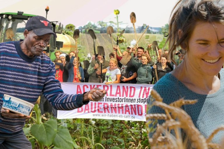 agrarökologie in der praxis Titelbild