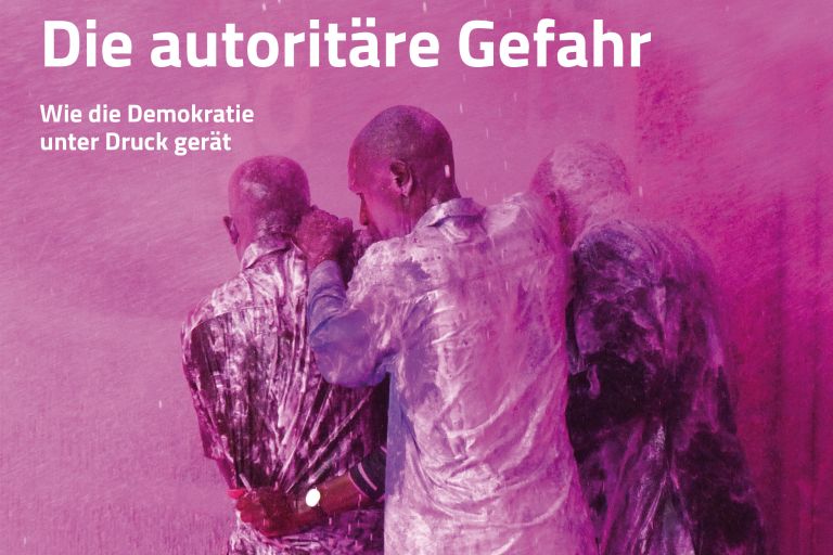 Die autoritätre Gefahr - Südlink 211 (INKOTA)