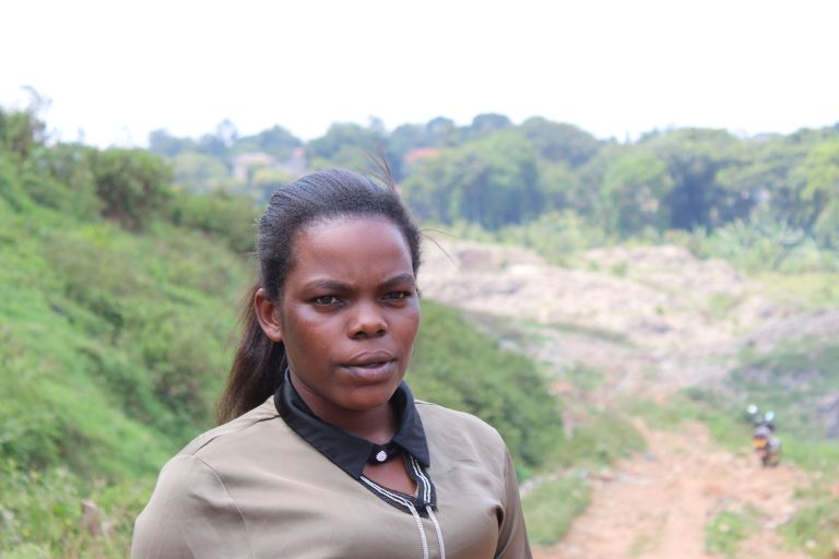 Portrait von Shadia Nanyonjos 