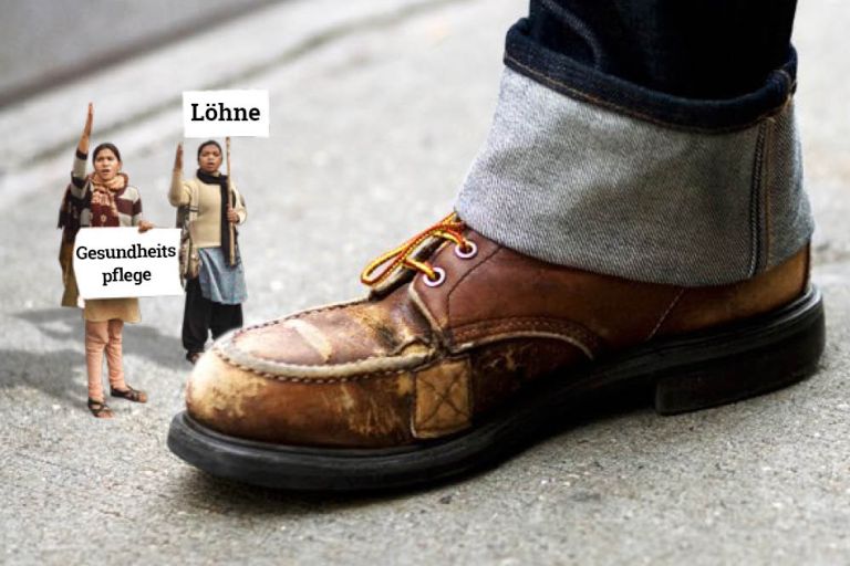 Change Your Shoes: Lohn zum Leben