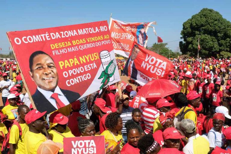 Mosambik: Wahlkampf 2019 Frelimo