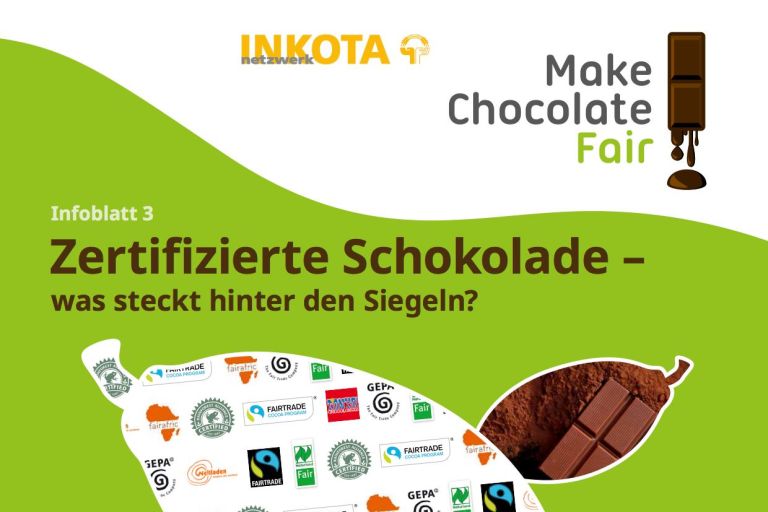 MCF Infoblatt 3: Zertifizierte Schokolade