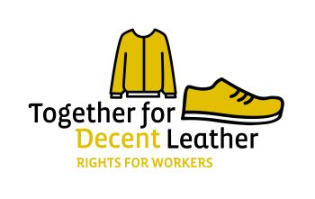 Logo Together for Decent Leather Rights for Workers